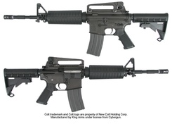 Colt M4 A1 AEG King Arms